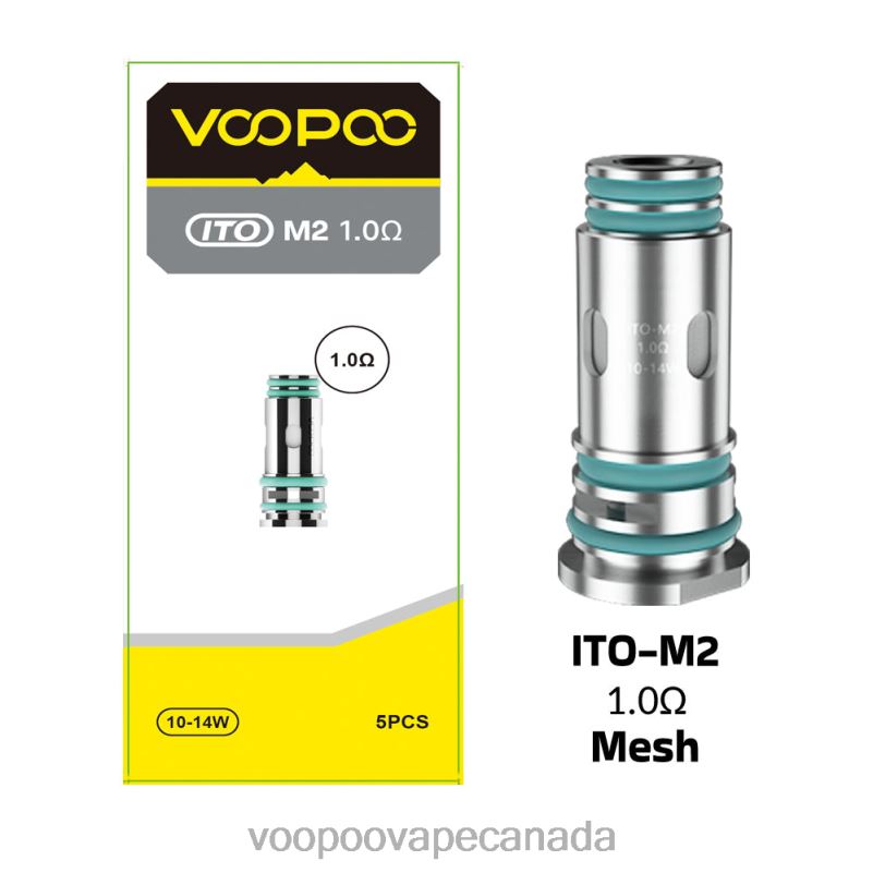 VOOPOO ITO Coils (5Pcs) ITO-M2 22FNH613 VOOPOO Vape Ottawa