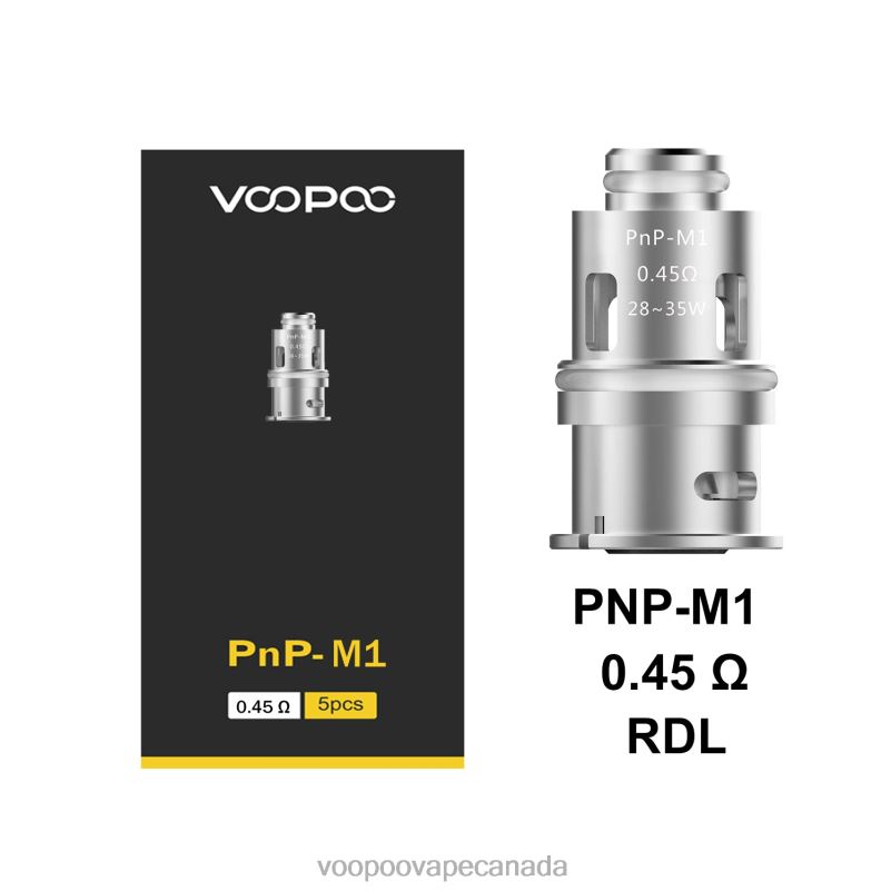 VOOPOO PNP Coils (5Pcs) PnP-M1 22FNH588 VOOPOO Vape Price