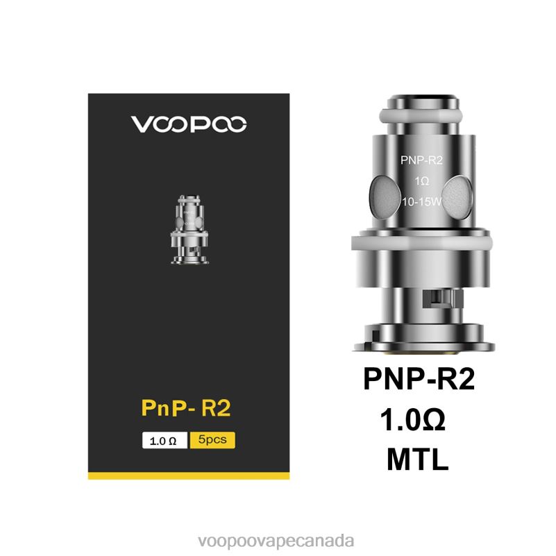 VOOPOO PNP Coils (5Pcs) PnP-R2 22FNH591 VOOPOO Canada
