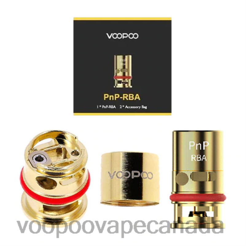 VOOPOO PNP Coils (5Pcs) PnP-RBA 22FNH592 VOOPOO Vape Canada