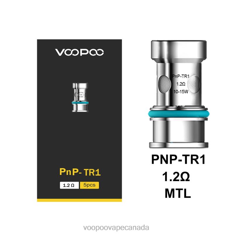 VOOPOO PNP Coils (5Pcs) PnP-TR1 22FNH595 VOOPOO Coils Canada