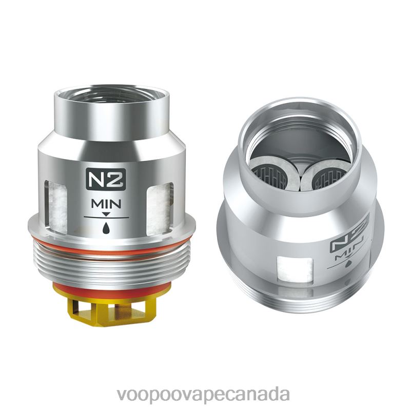 VOOPOO UFORCE Coils (5Pcs) N2 0.3 ohm 22FNH615 VOOPOO Coils Canada