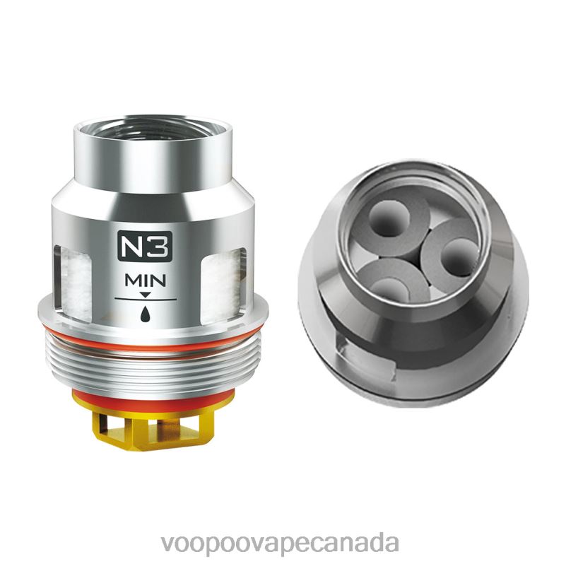 VOOPOO UFORCE Coils (5Pcs) N3 0.2 ohm 22FNH616 VOOPOO Argus Canada