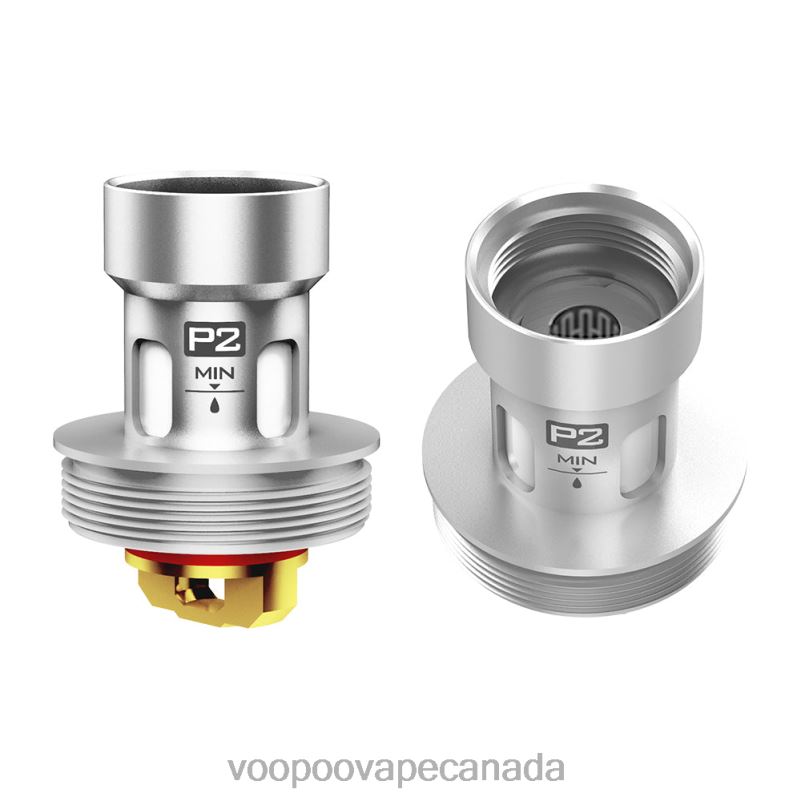 VOOPOO UFORCE Coils (5Pcs) P2 0.6 ohm 22FNH617 VOOPOO Seal Canada