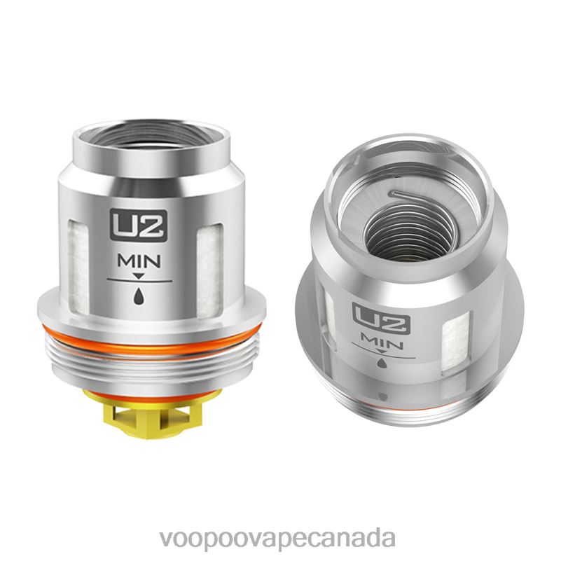 VOOPOO UFORCE Coils (5Pcs) U2 0.4 ohm 22FNH618 VOOPOO Vape Price