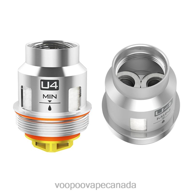 VOOPOO UFORCE Coils (5Pcs) U4 0.23 ohm 22FNH619 VOOPOO Vape Pods