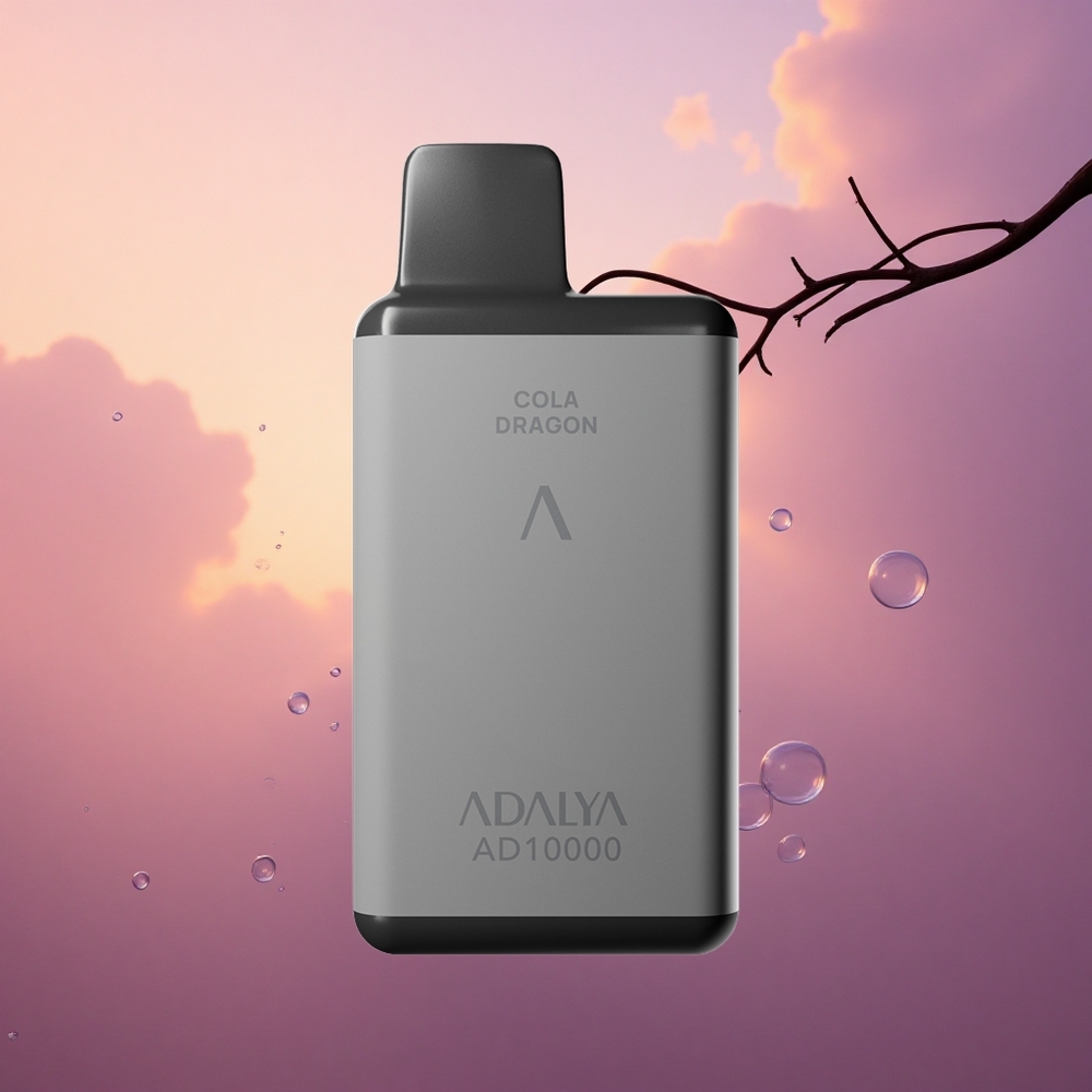 Adalya AD 10000 Puffs Berlin Night Space Gray USB-C