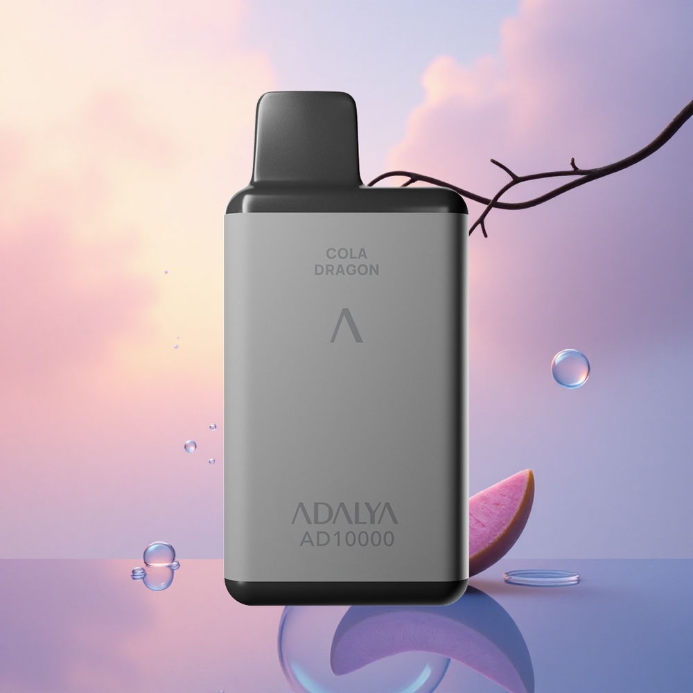 Adalya AD 10000 Puffs Blue Ice Space Gray USB-C