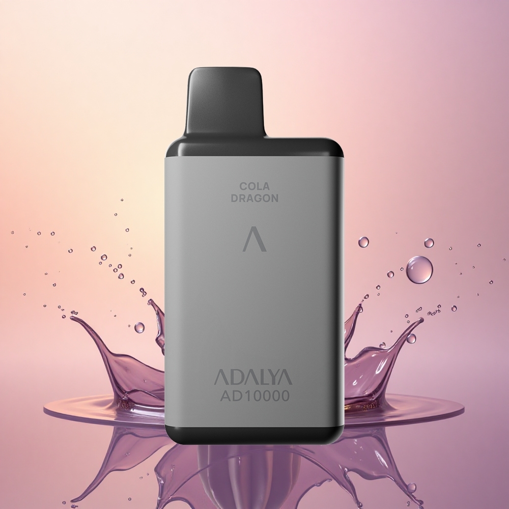 Adalya AD 10000 Puffs Cactus Splash Space Gray USB-C