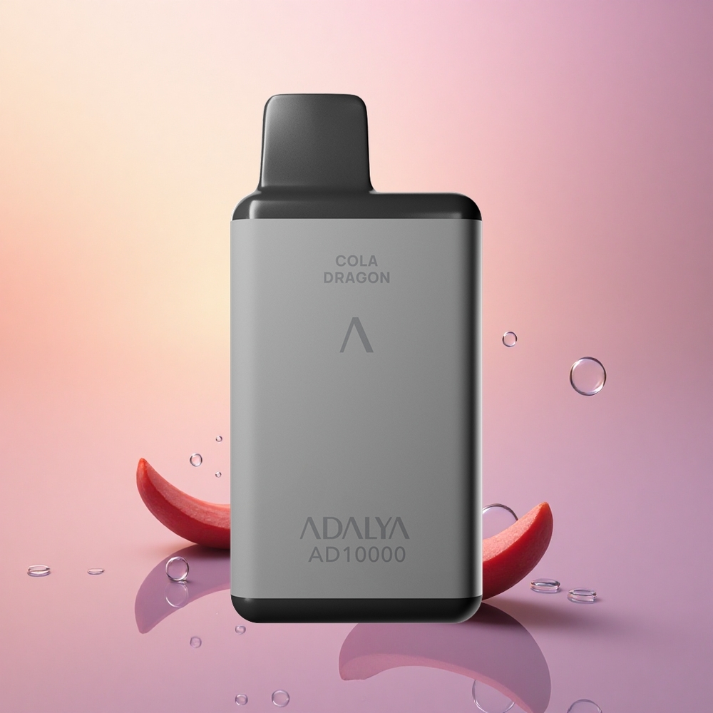 Adalya AD 10000 Puffs Cola Dragon Space Gray USB-C