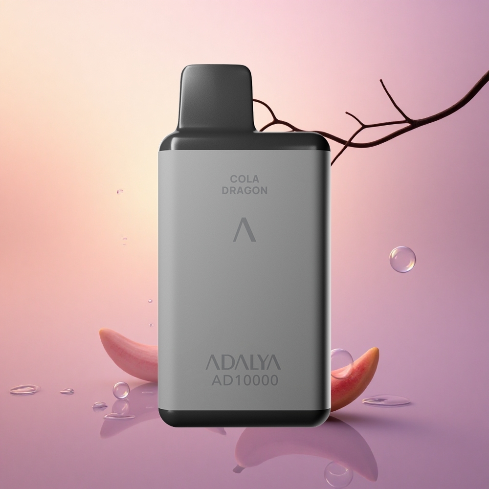 Adalya AD 10000 Puffs Hawaii Breeze 14ml USB-C Space Gray