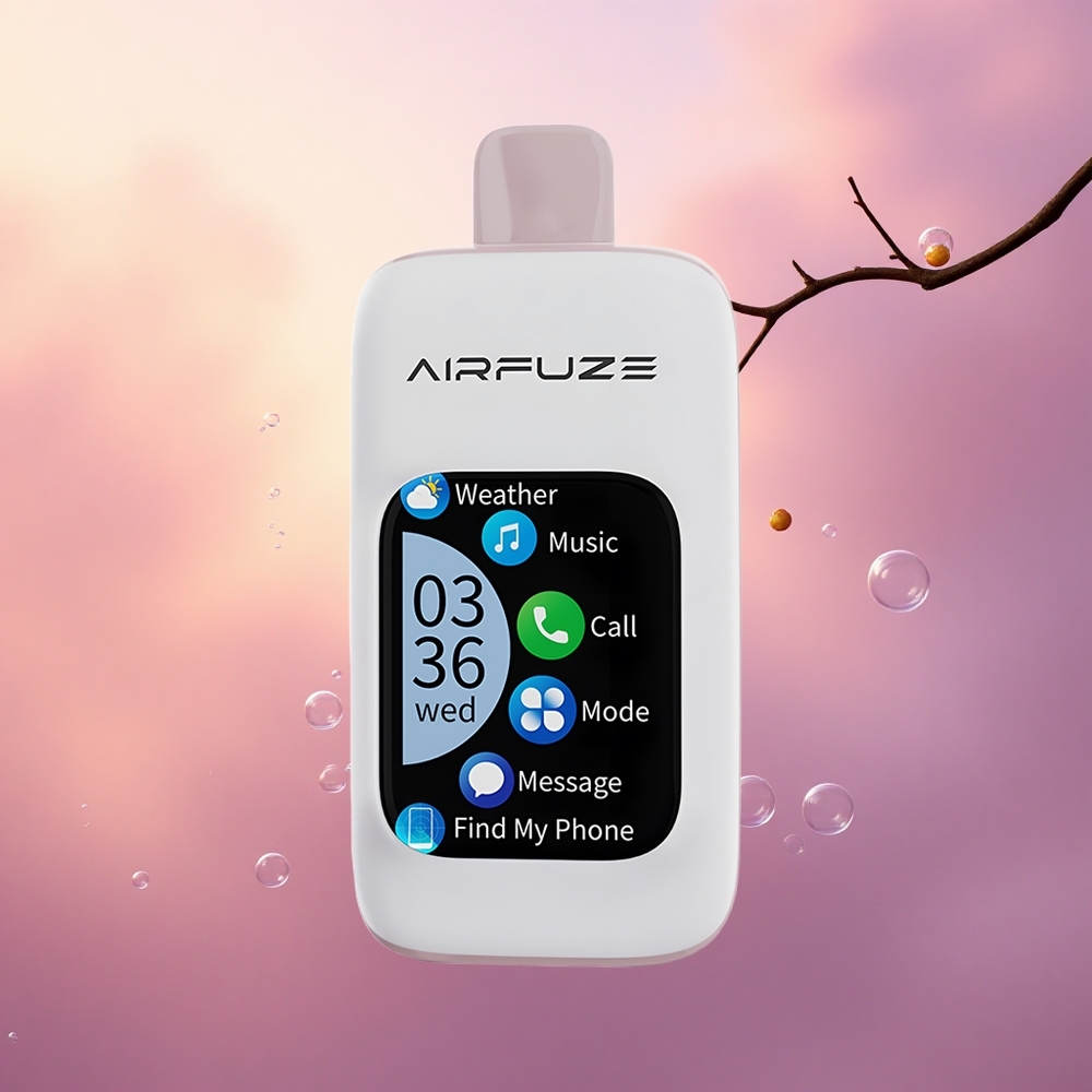 AirFuze Smart 30000 Puffs Berry Burst Max 900mAh 5% Type-C