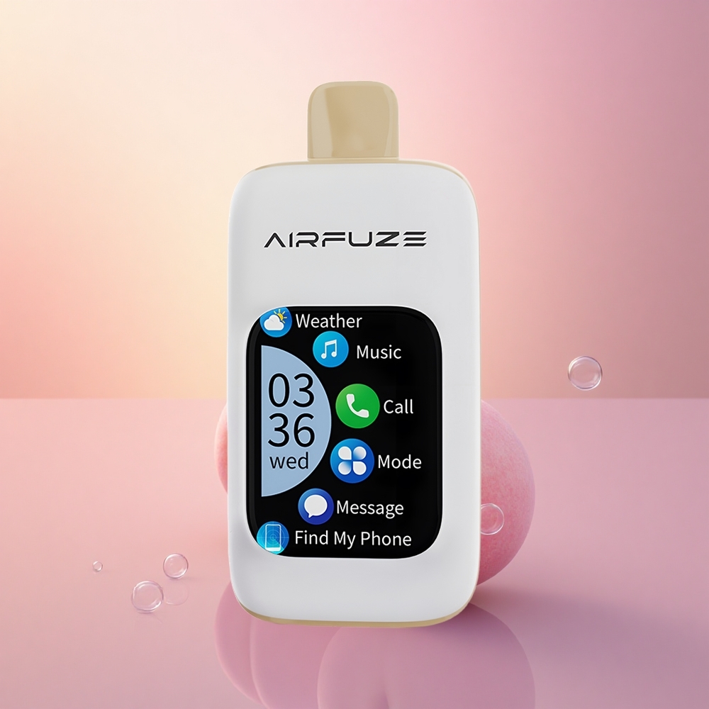 AirFuze Smart 30000 Puffs Juicy Peach 5% 900mAh Type-C