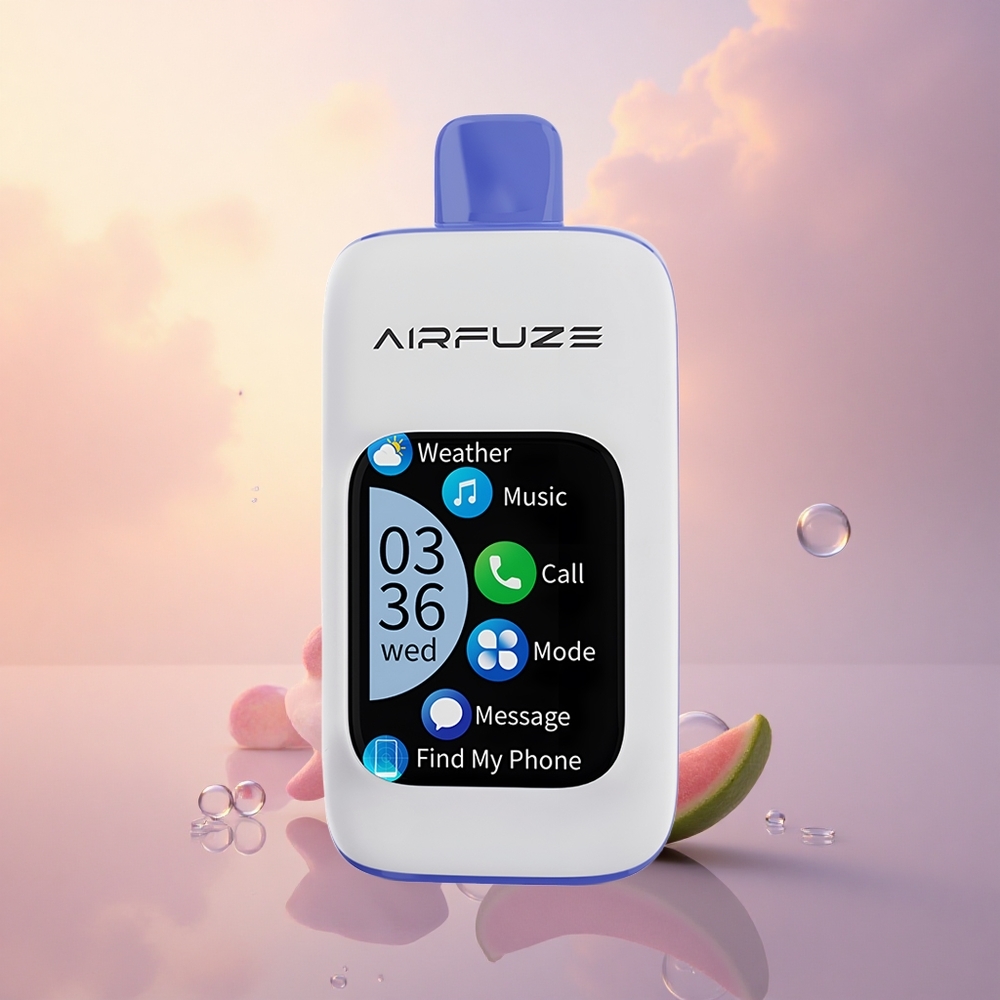 AirFuze Smart 30000 Puffs Miami Mint Smart 900mAh TFT Touch