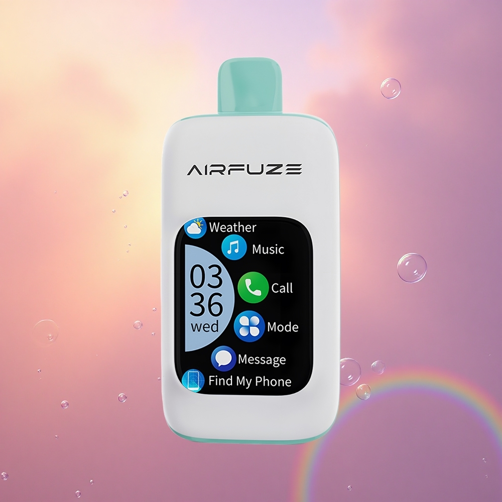 AirFuze Smart 30000 Puffs Rainbow Fruit Burst Touch 900mAh Type-C