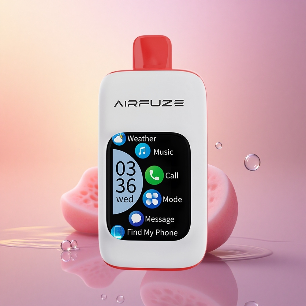 AirFuze Smart 30000 Puffs Sour Lush Gummy Touch 5% 900mAh
