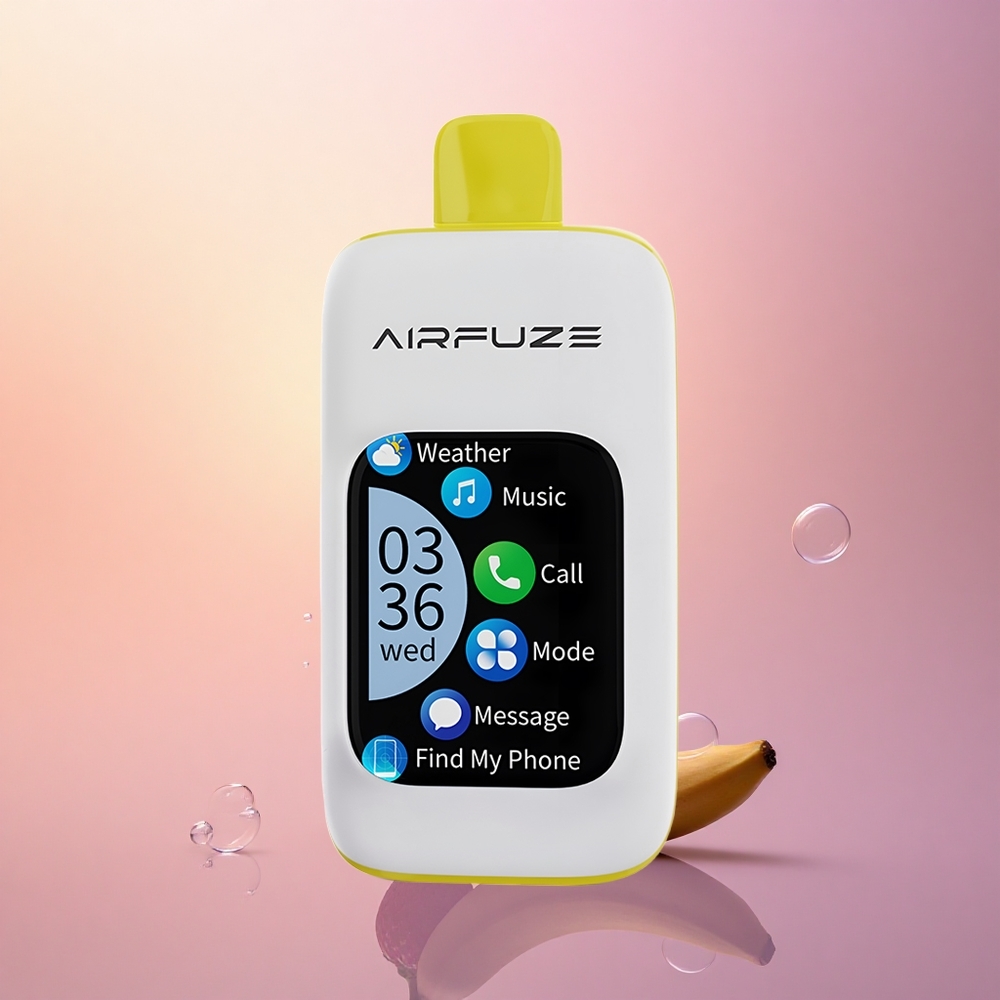 AirFuze Smart 30000 Puffs Strawberry Banana 5% 900mAh Type-C