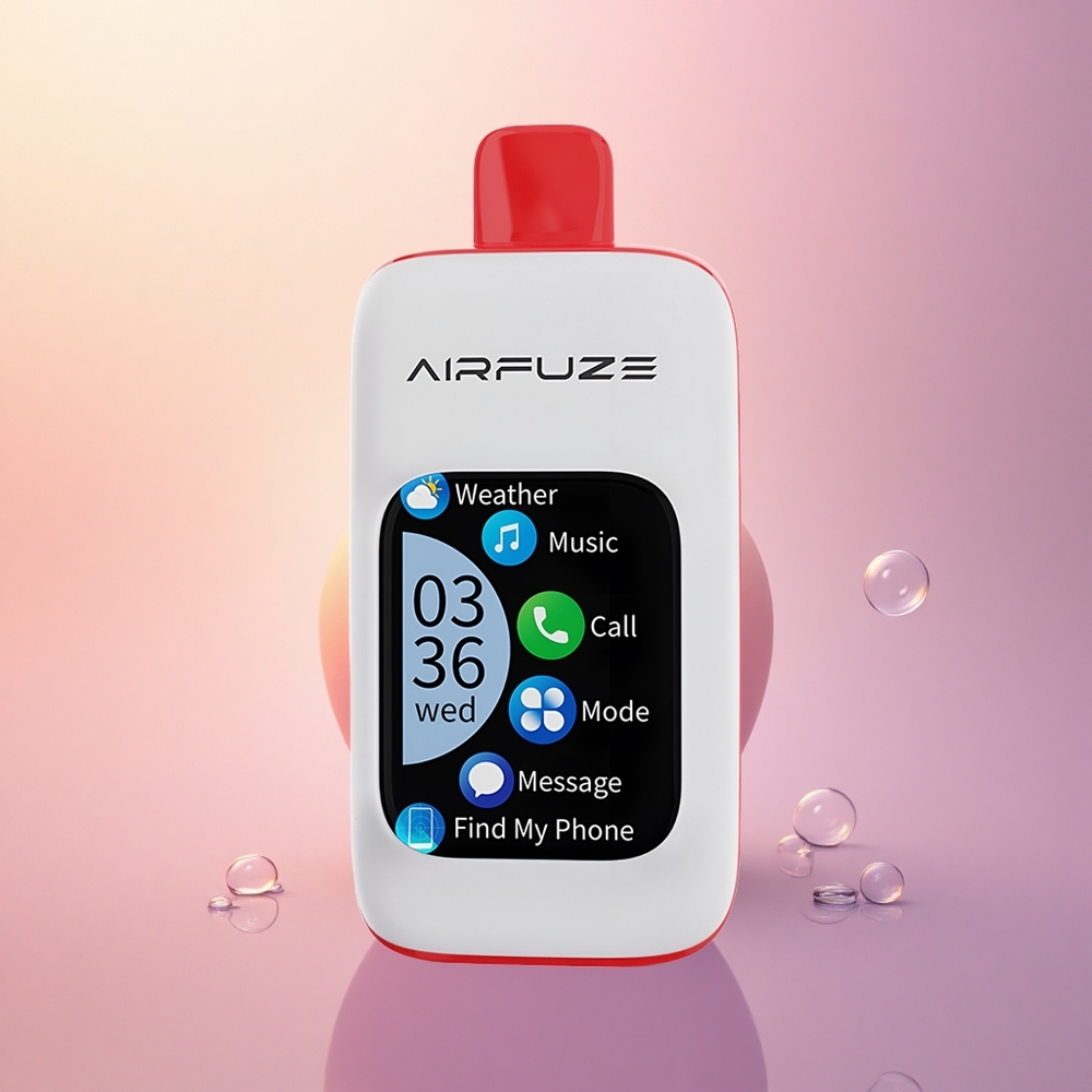 AirFuze Smart 30000 Puffs Triple Apple Smart 900mAh Type-C TFT Touch