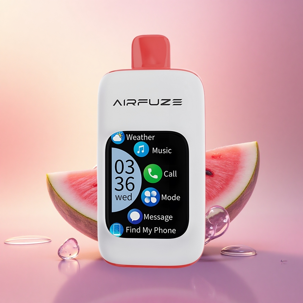 AirFuze Smart 30000 Puffs Watermelon Ice Type-C 900mAh Touch Screen