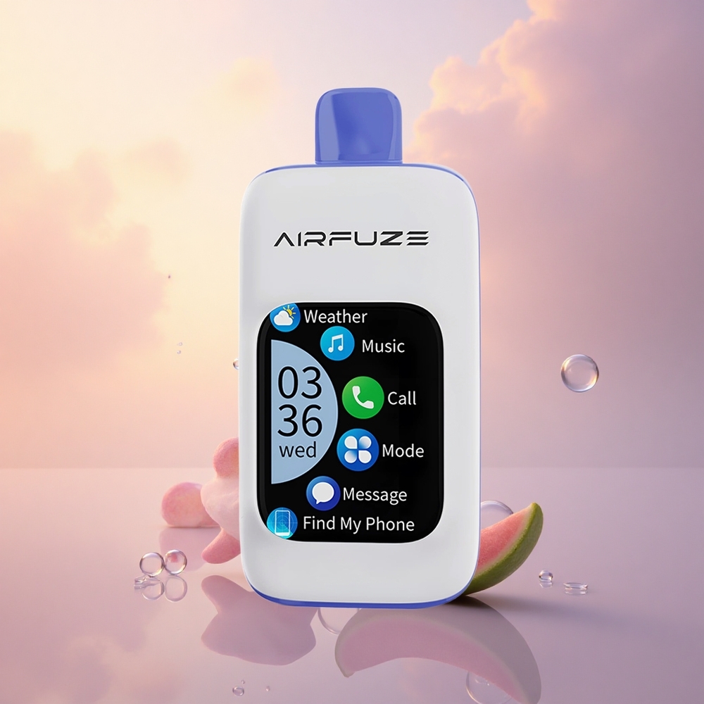 AirFuze Smart Pro 40000 Puffs Miami Mint Smart Touch 20ML Rechargeable