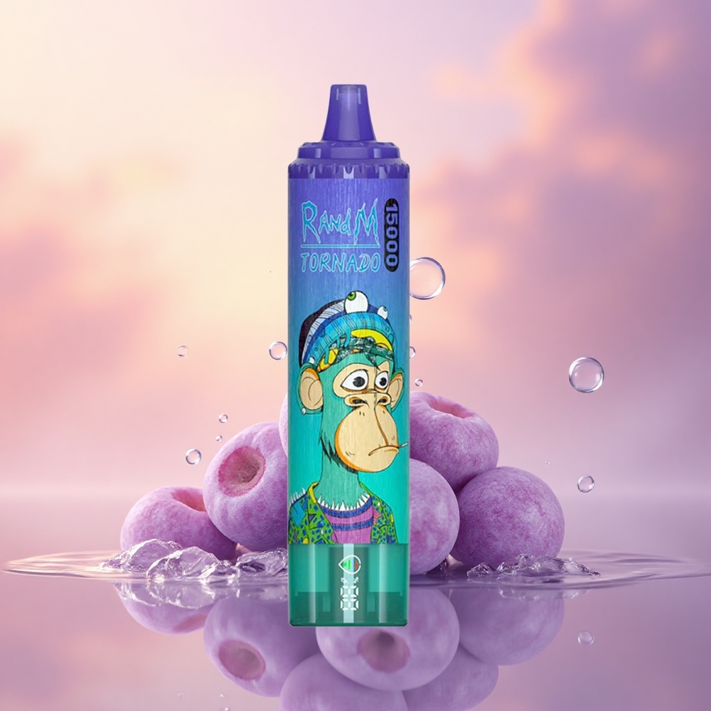 RandM Fumot Tornado 15000 Puffs Blueberry On Ice Mesh 25ml 850mAh