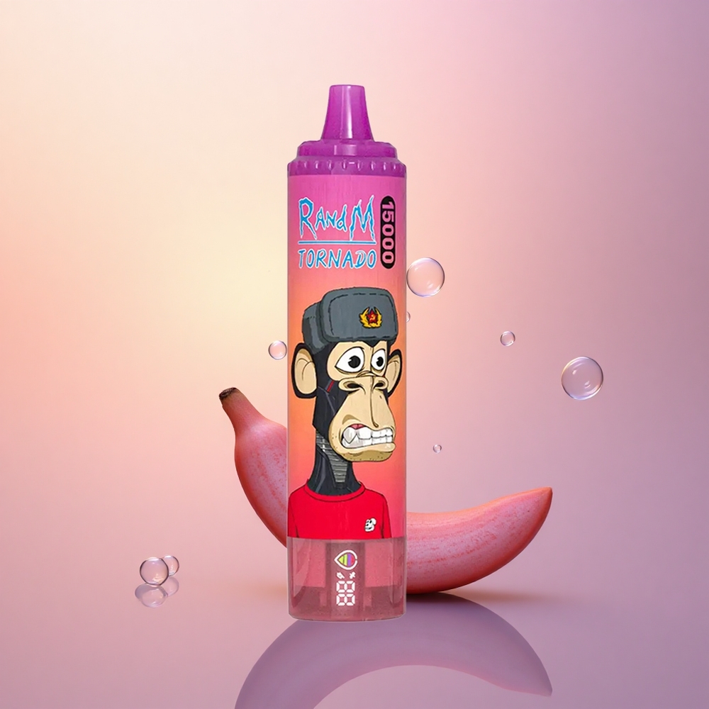 RandM Fumot Tornado 15000 Puffs Dragon Fruit Mesh 850mAh 25ml