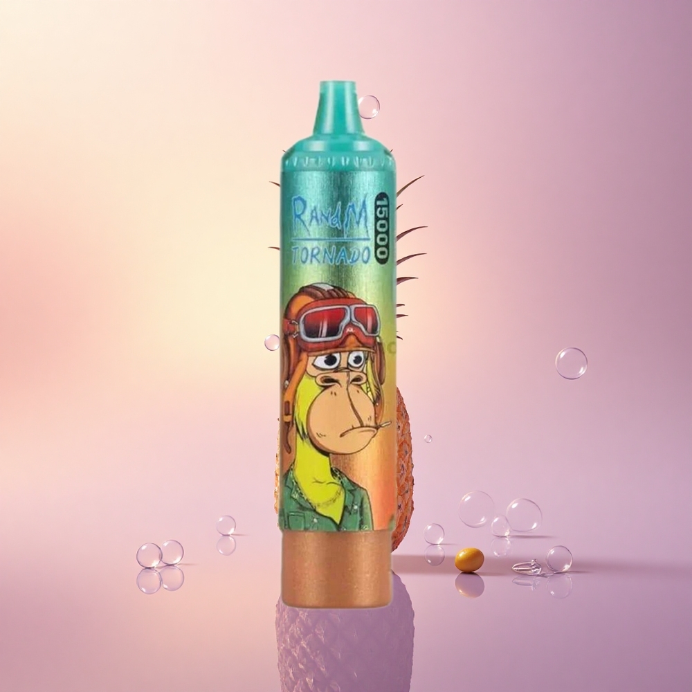 RandM Fumot Tornado 15000 Puffs Iced Pineapple Mesh 25ml USB-C