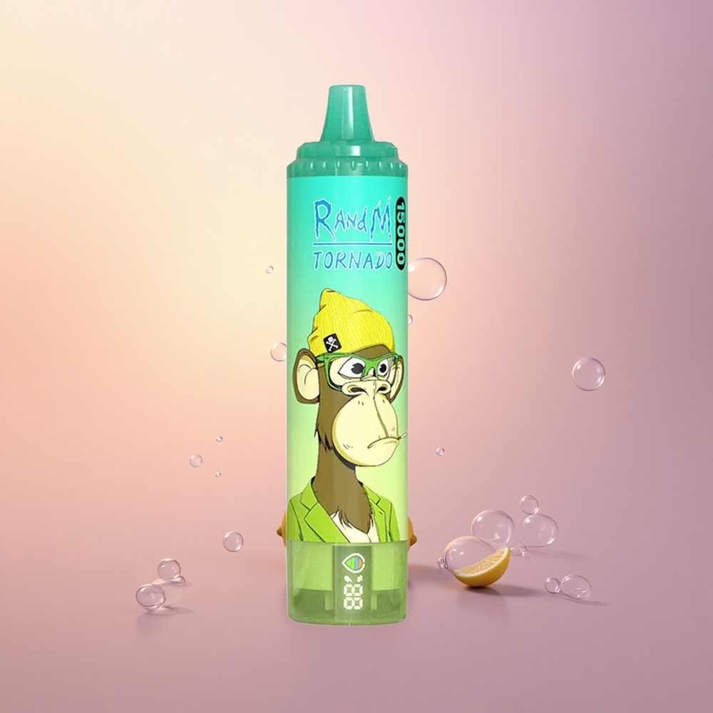 RandM Fumot Tornado 15000 Puffs Lemon Lime 25ml Mesh USB-C
