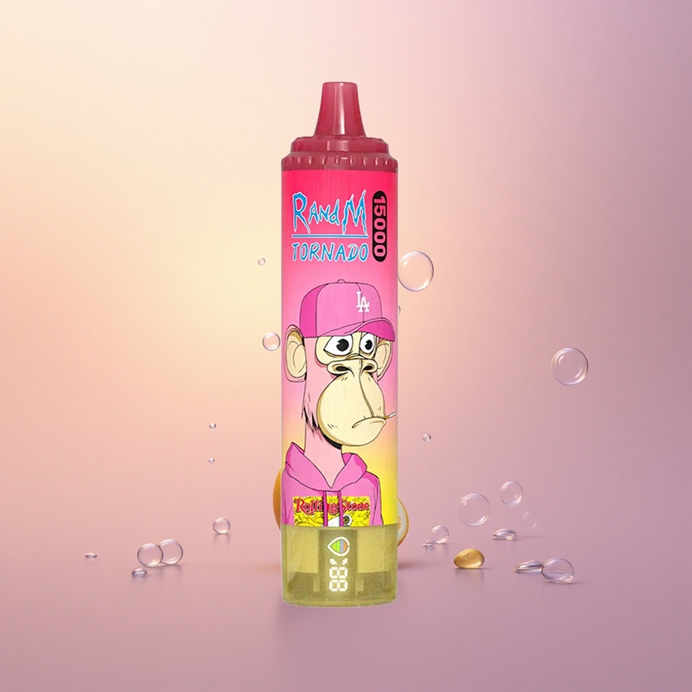 RandM Fumot Tornado 15000 Puffs Lemon Mesh 25ml 850mAh