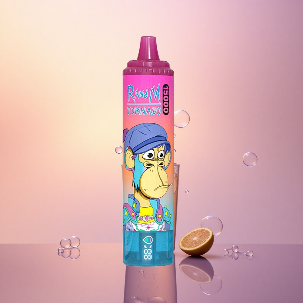 RandM Fumot Tornado 15000 Puffs Lemonade 25ml 850mAh Mesh