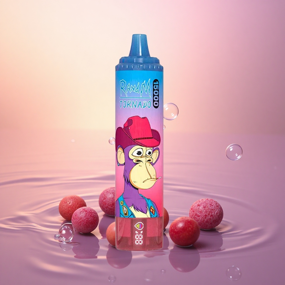 RandM Fumot Tornado 15000 Puffs Mixed Berry 25ml 850mAh Mesh LCD