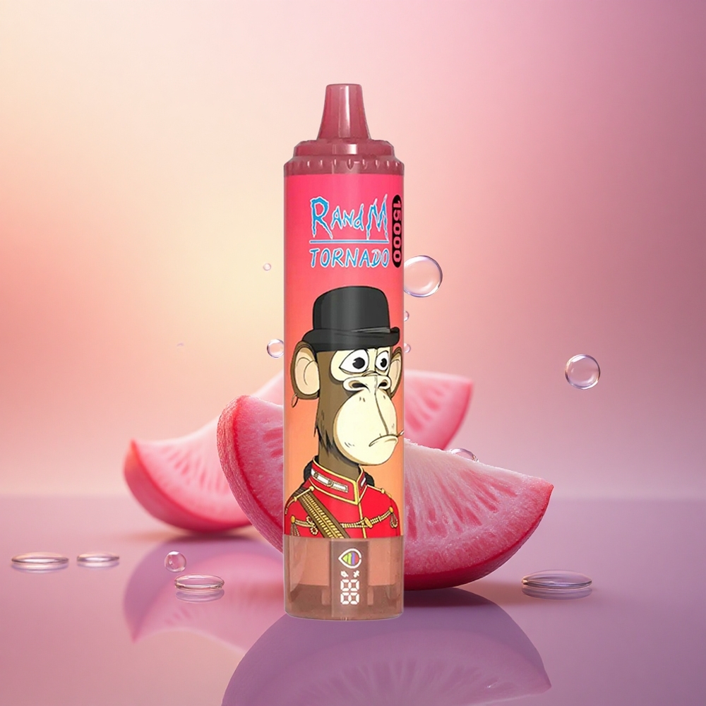 RandM Fumot Tornado 15000 Puffs Red Energy Ice 25ml Mesh 850mAh