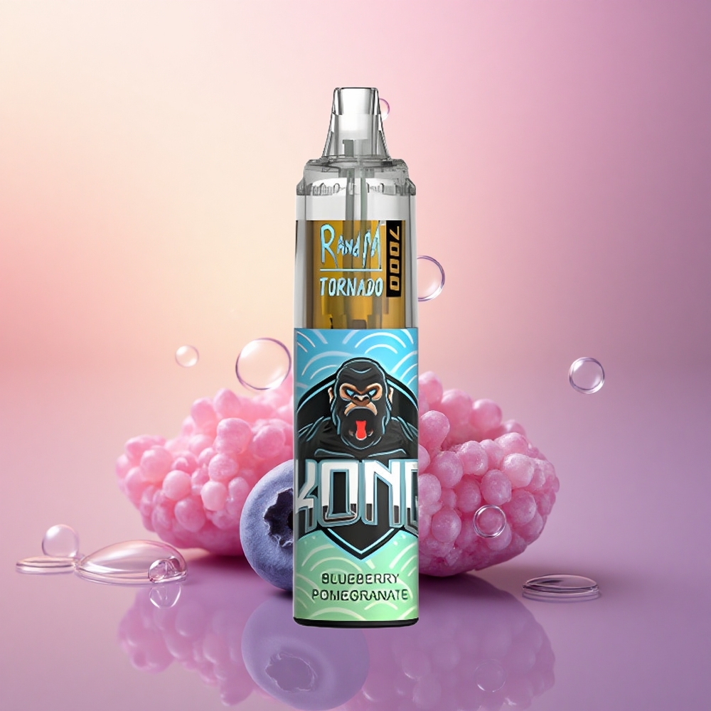 RandM Fumot Tornado 7000 Puffs Blueberry Pomegranate Mesh 850MAH Type-C