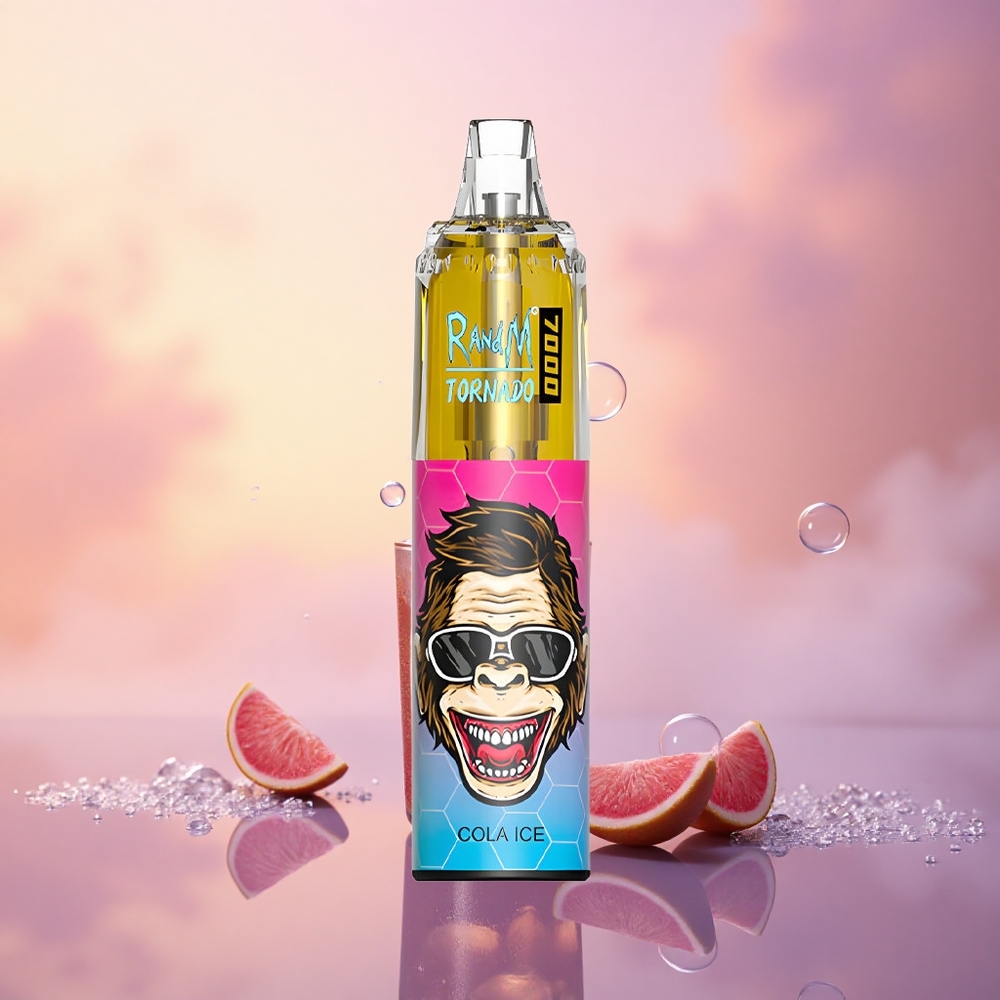 RandM Fumot Tornado 7000 Puffs Cola Ice 14ML Mesh
