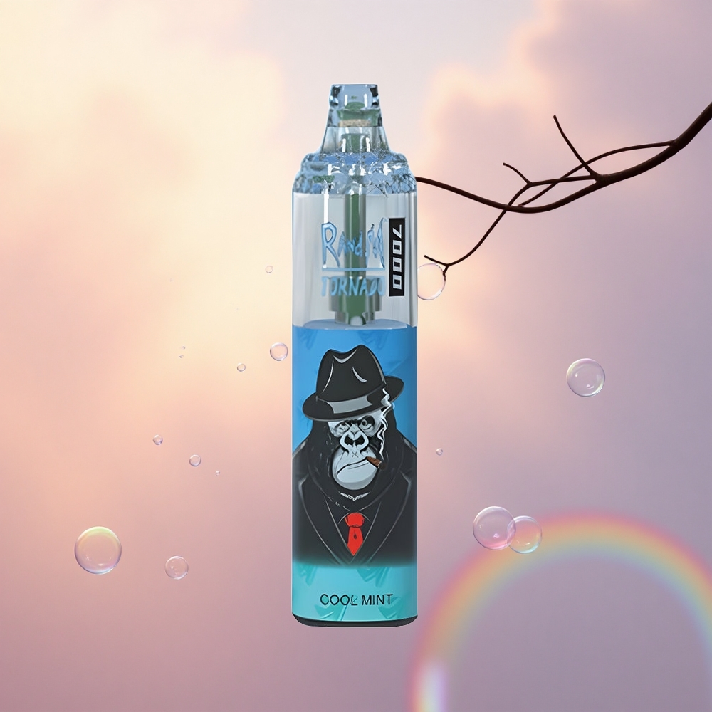 RandM Fumot Tornado 7000 Puffs Cool Mint Mesh 14ML Type-C
