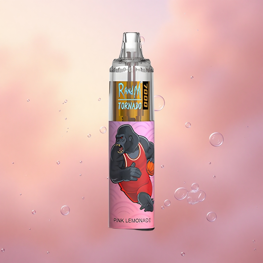 RandM Fumot Tornado 7000 Puffs Pink Lemonade Mesh 14ML Type-C