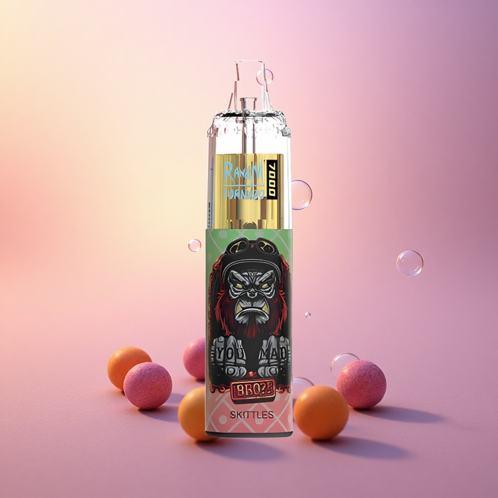 RandM Fumot Tornado 7000 Puffs Skittles Mesh 14ML RGB