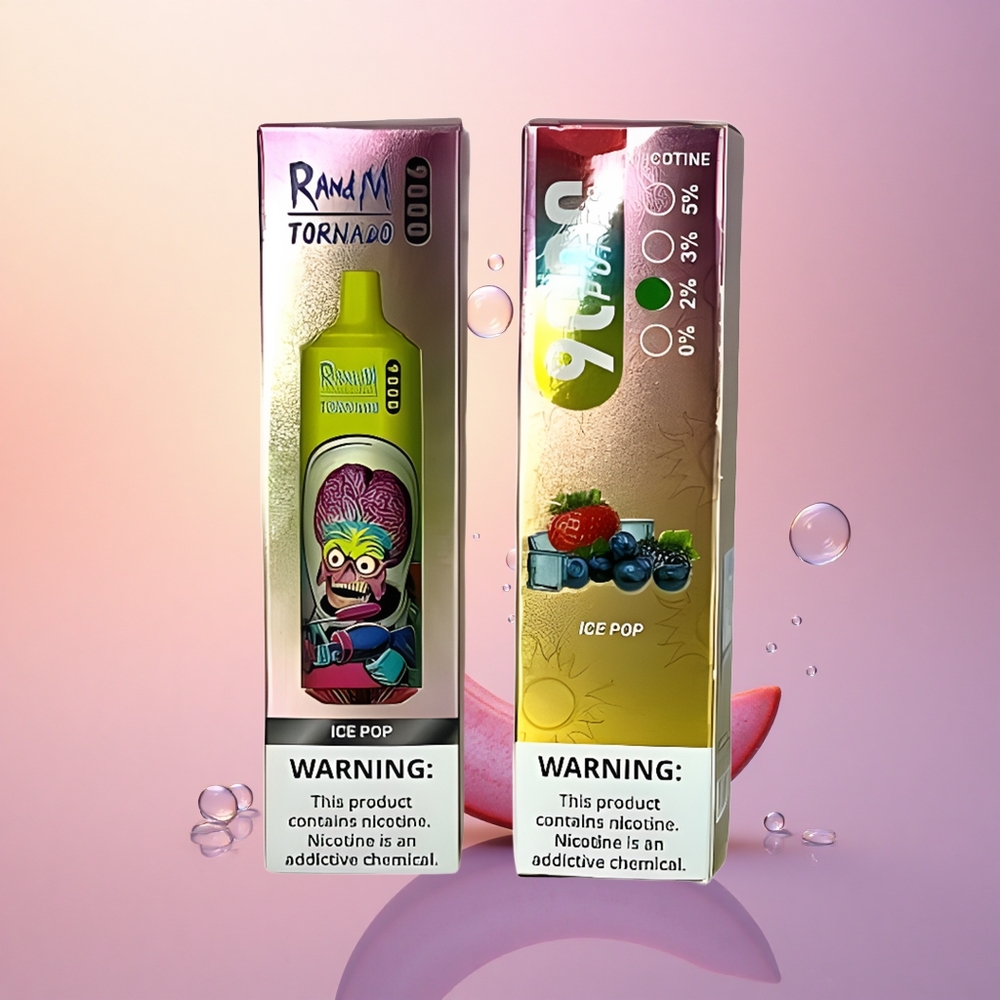 RandM Fumot Tornado 9000 Puffs Ice Pop Mesh RGB 850
