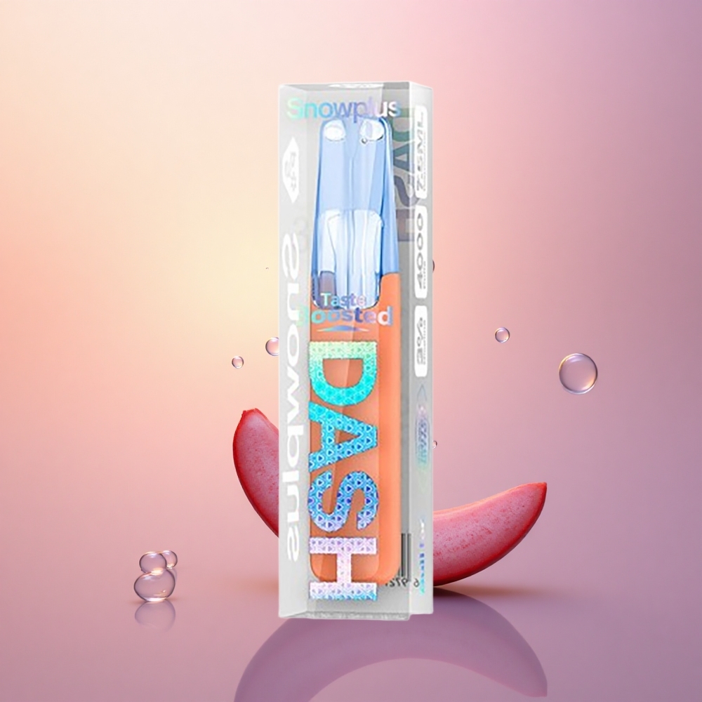 Snowplus Dash 4000 Puffs Bull Ice Ceramic 7.5mL 530mAh