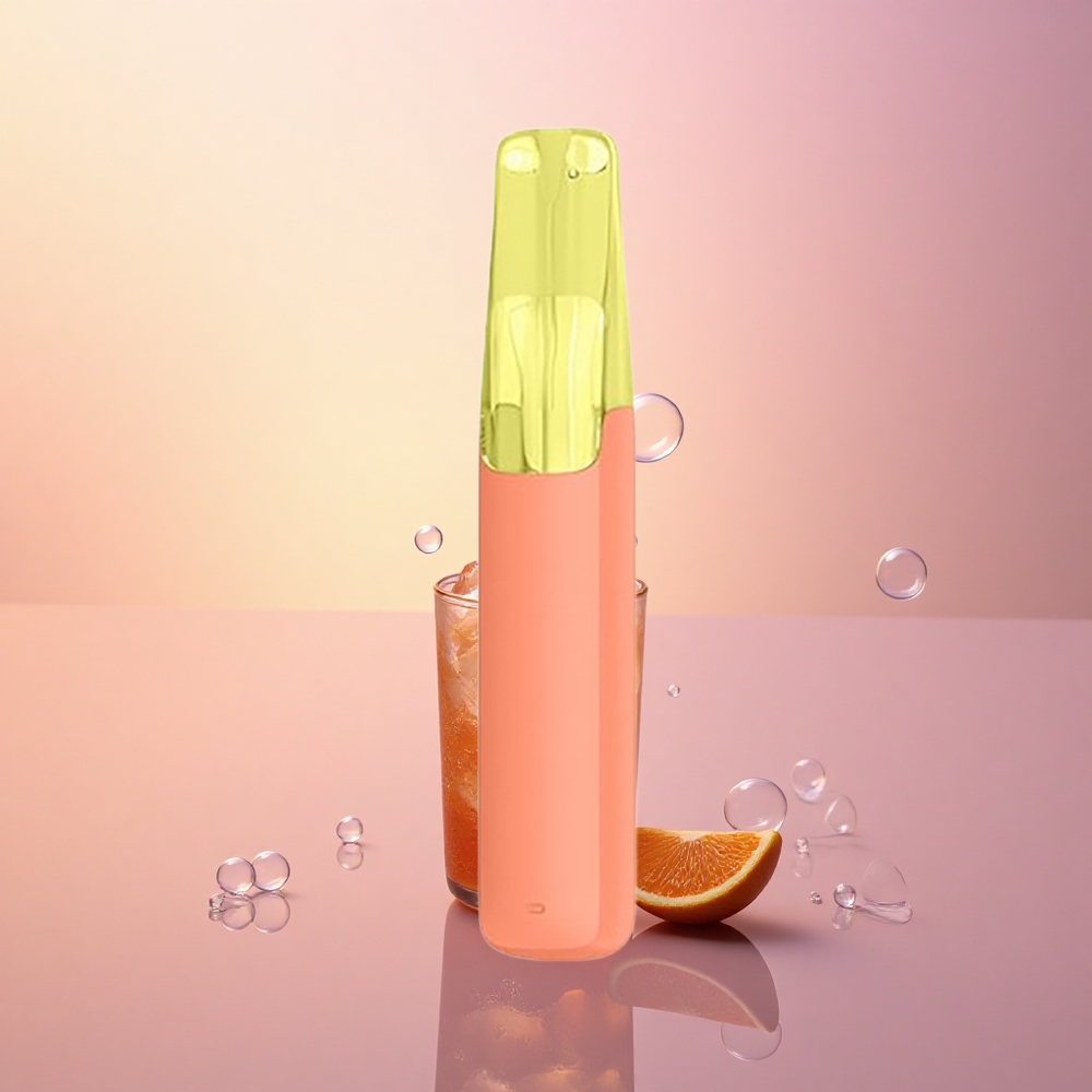 Snowplus Dash 4000 Puffs Ceramic Orange Soda 7.5ml