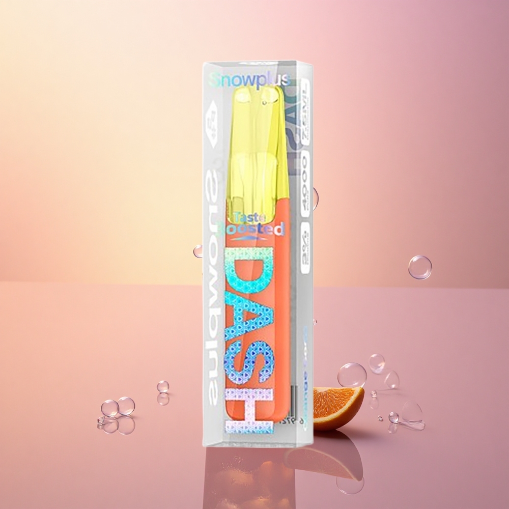 Snowplus Dash 4000 Puffs Ceramic Orange Soda 7.5ml