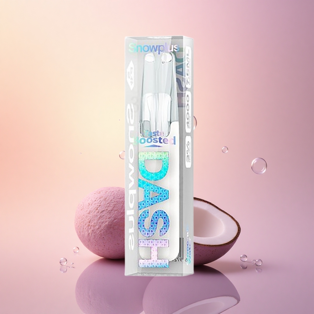 Snowplus Dash 4000 Puffs Coconut Ceramic 530mAh 7.5ml