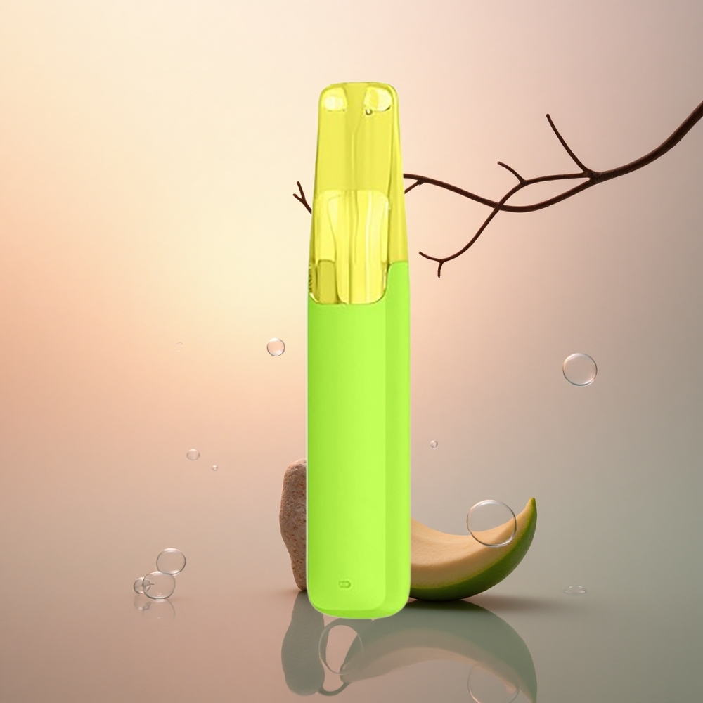 Snowplus Dash 4000 Puffs Crisp Green Ceramic 530mAh 7.5ml