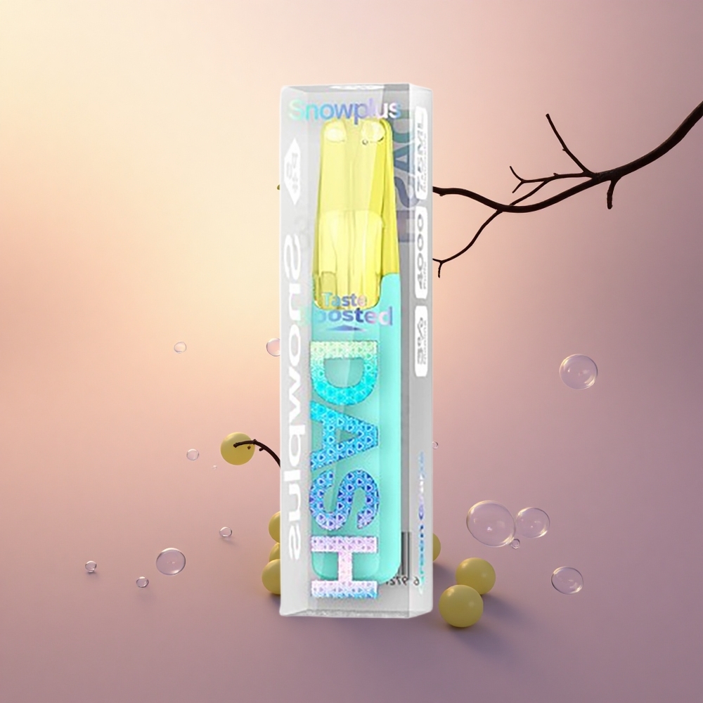 Snowplus Dash 4000 Puffs Green Grape Ceramic 530mAh