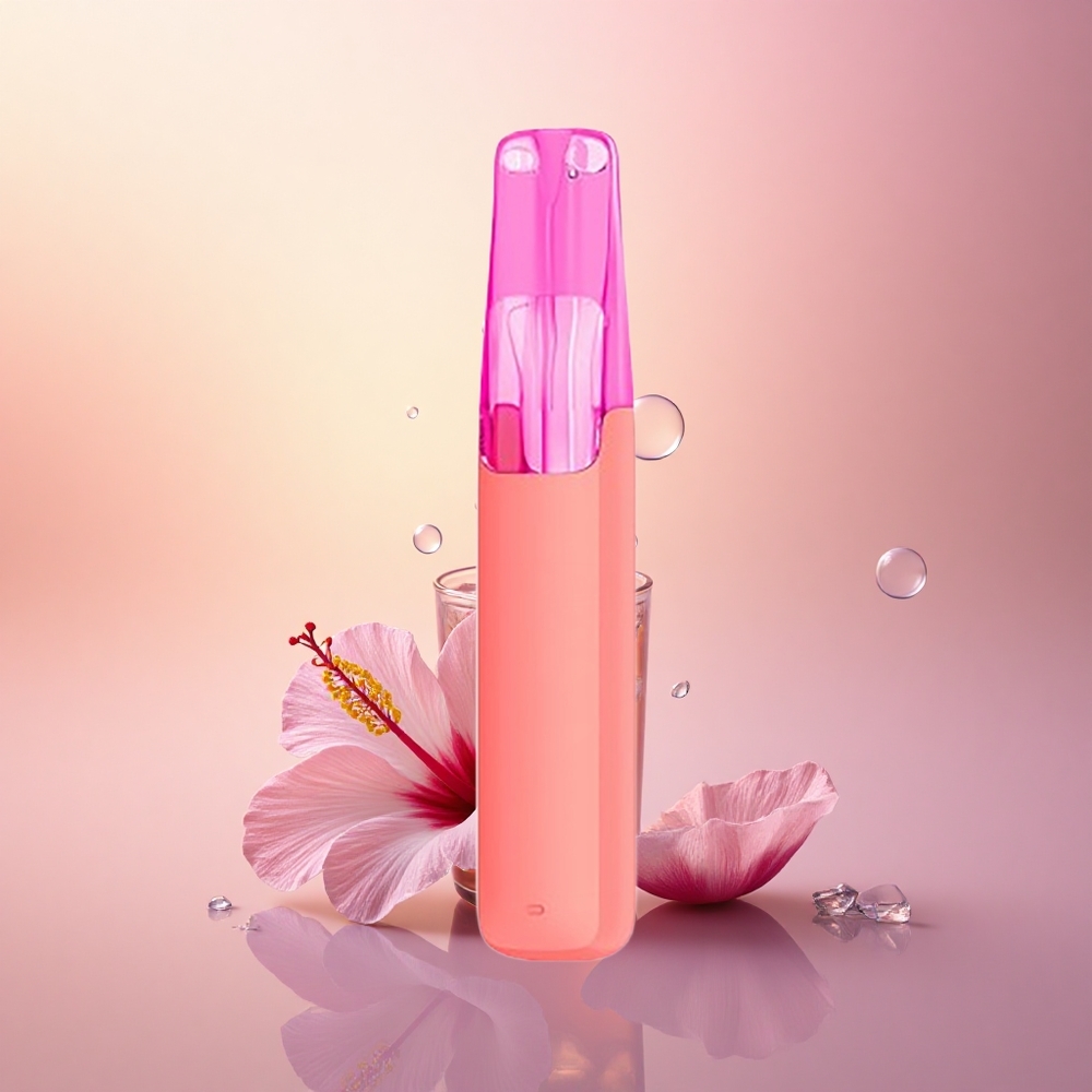 Snowplus Dash 4000 Puffs Hibiscus Ice Tea Ceramic 530mAh