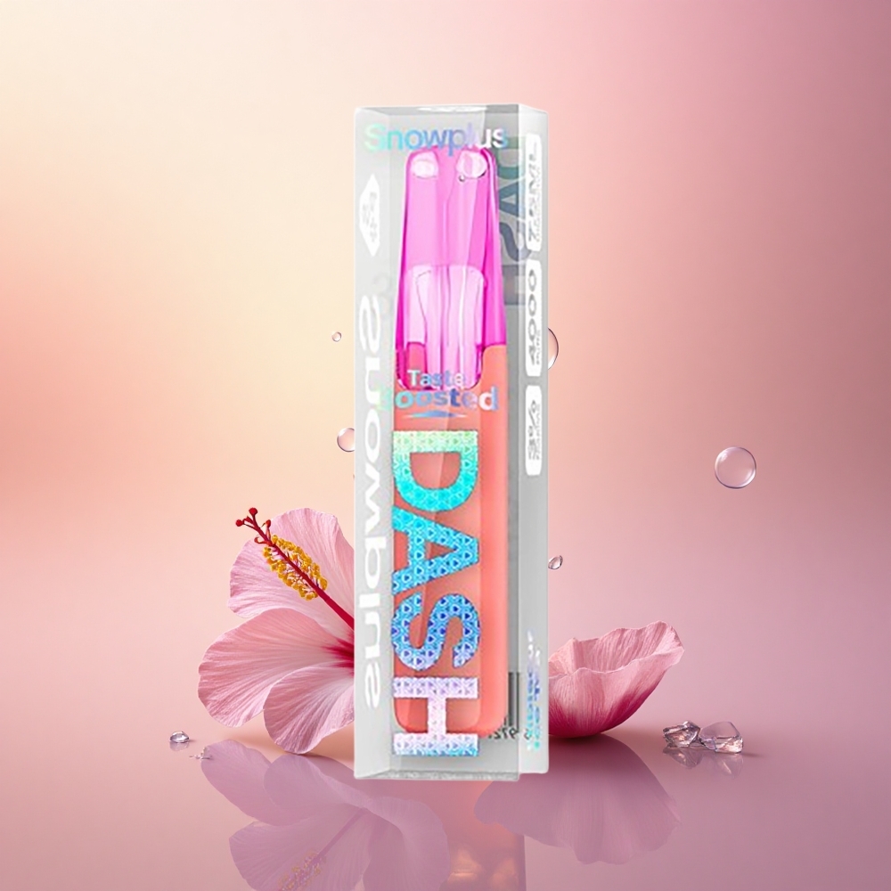 Snowplus Dash 4000 Puffs Hibiscus Ice Tea Ceramic 530mAh