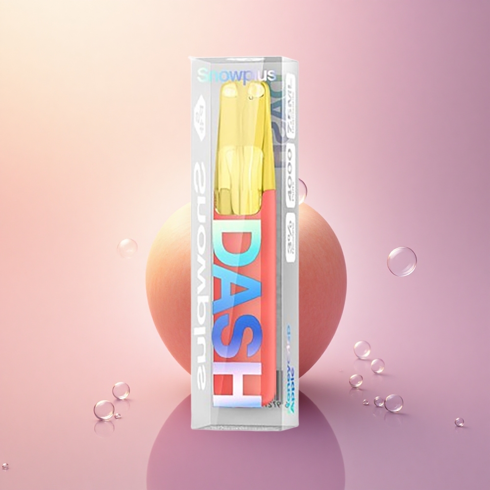 Snowplus Dash 4000 Puffs Honeycrisp Ceramic 530mAh 7.5ml