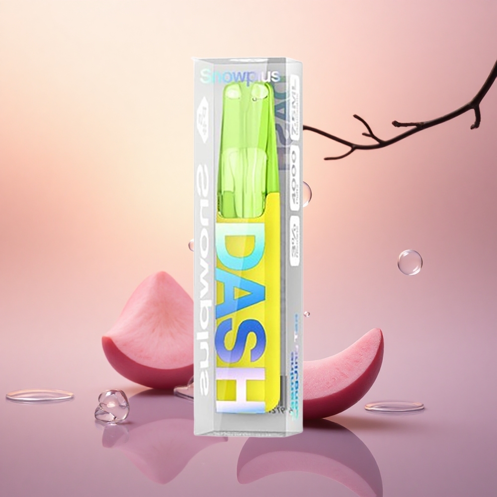 Snowplus Dash 4000 Puffs Jasmine Longjing Tea Ceramic 530mAh 7.5ml