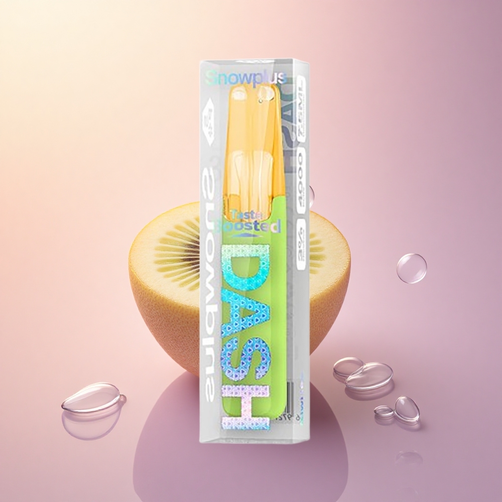 Snowplus Dash 4000 Puffs Kiwi Ice Ceramic