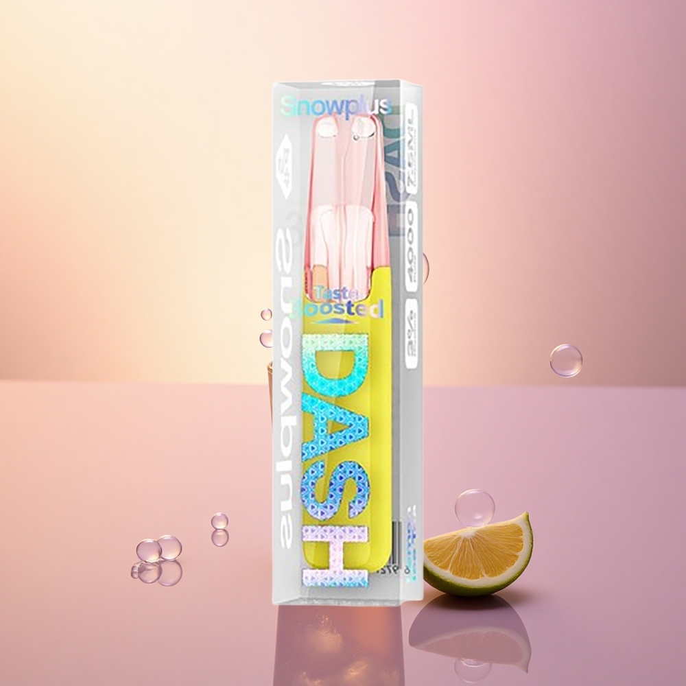 Snowplus Dash 4000 Puffs Lemon Ice Tea Ceramic 7.5ml 530mAh